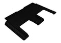 KAGU Floor - compatible Row Second 2008-2020 GRAND (BLACK) CARAVAN MAXpider Mat 3D with DODGE