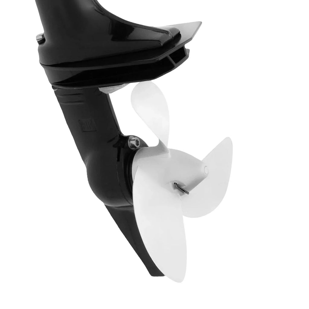 Boat Motor for Aquaculture Stroke 2 Engine Fishing Outboard WUZSTAR Motor,Trolling Boat Adventure 3.6HP exterior