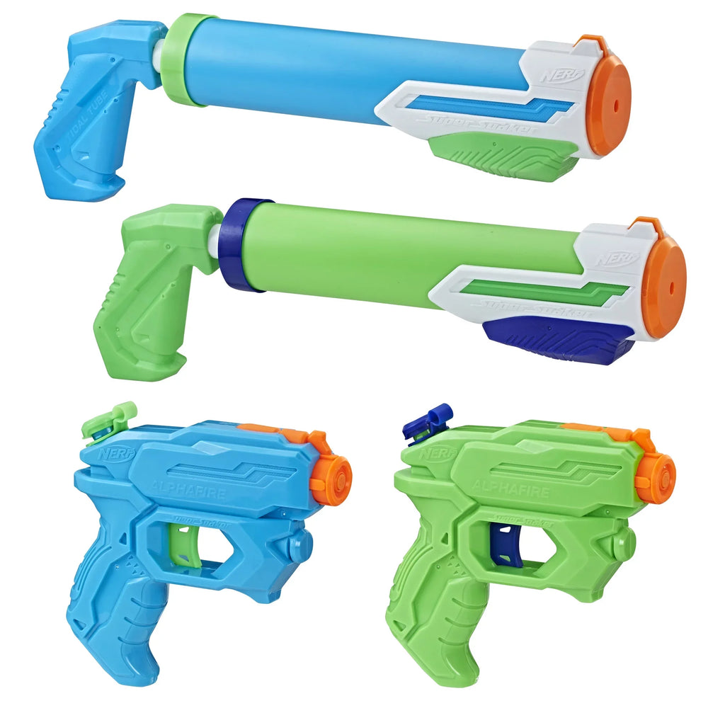Ages Soaker Up Super Floodtastic 6 and 4-Pack, Blaster liquid
