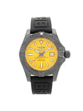 Avenger Steel Seawolf Watch Mens II Black M17331E2/I530-153S Breitling Automatic