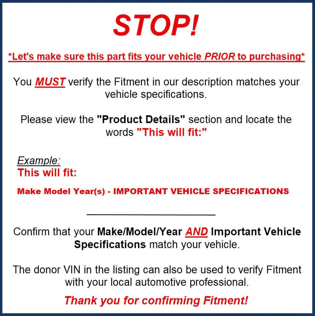 Pre-Owned 18 LKQ 17 Back 15 View 16 Rear OEM Camera (Good) Focus Up