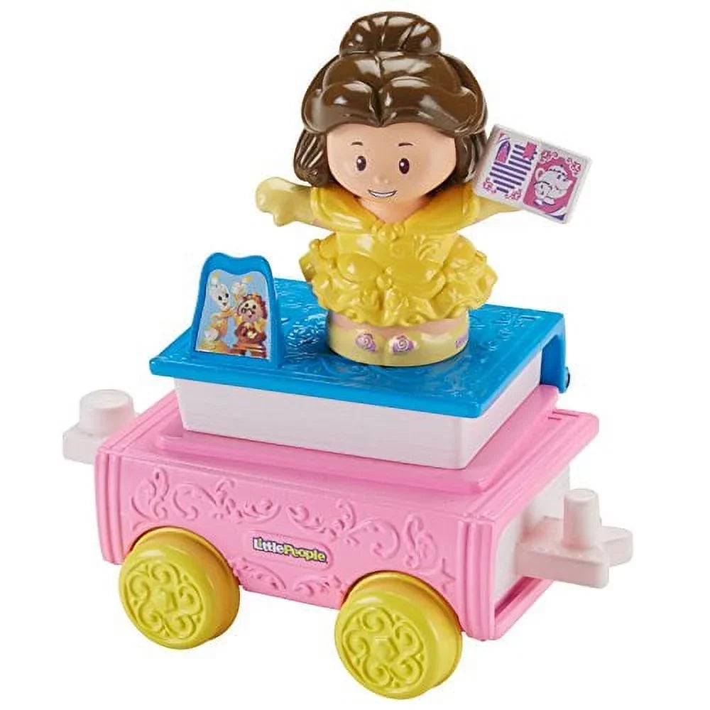 Float & Chip'S Parade Princess, Belle People Fisher-Price Disney Little
