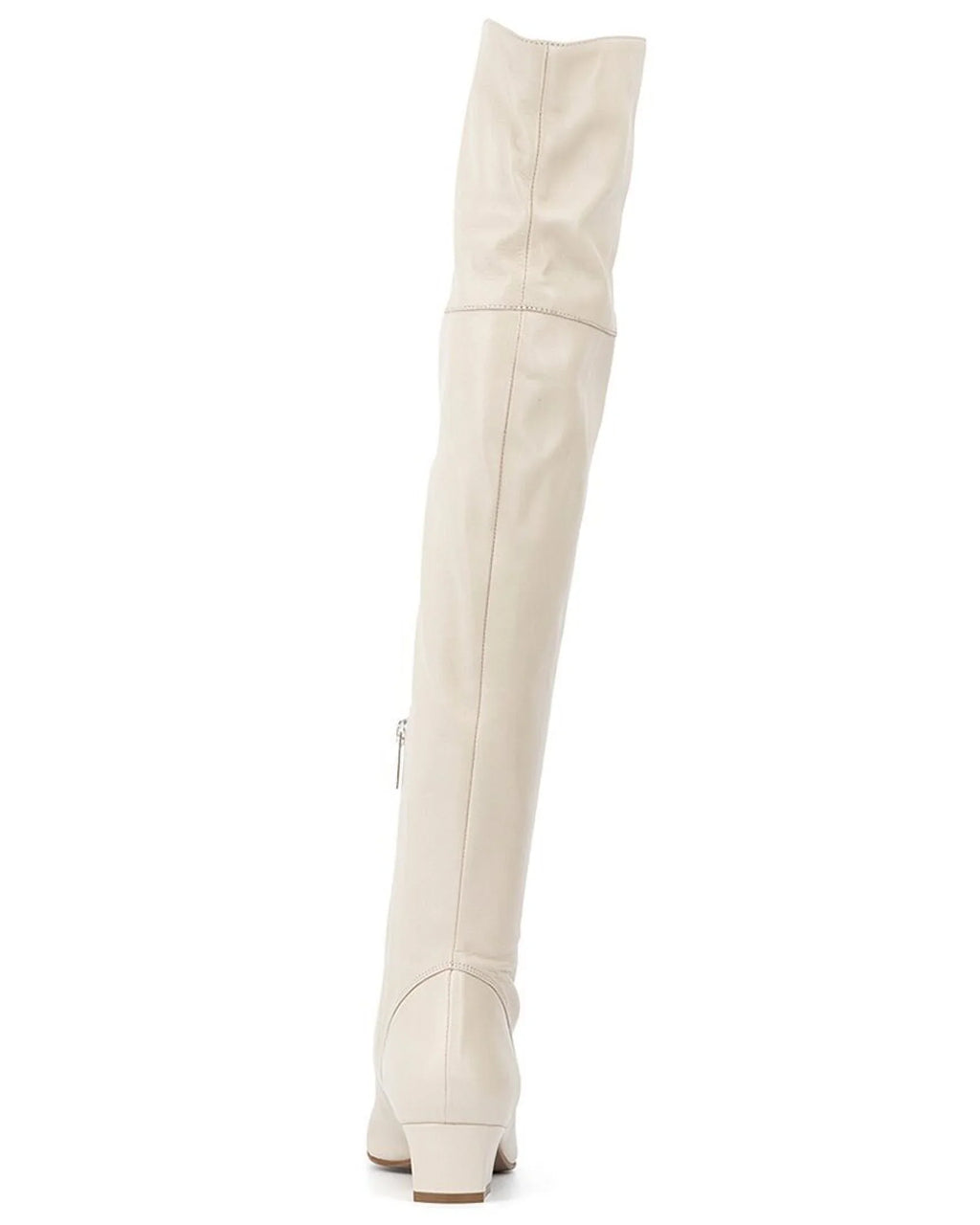 White Aquatalia Leather Sancia Weatherproof 10.5, Boots,