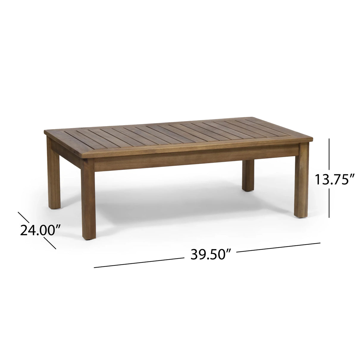 and with Acacia 4 Seater Gray exterior Cushions, and Wood Charlotte GDF Set Chat Teak Rope Studio