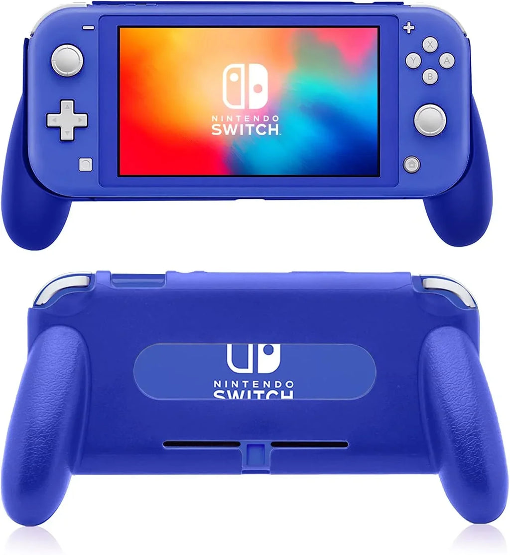 Nintendo (Dark Comfortable Grip Lite Switch Accessories For Grip And Lite For Switch Nintendo Lite, Blue) Ergonomic Switch