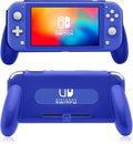 Nintendo (Dark Comfortable Grip Lite Switch Accessories For Grip And Lite For Switch Nintendo Lite, Blue) Ergonomic Switch