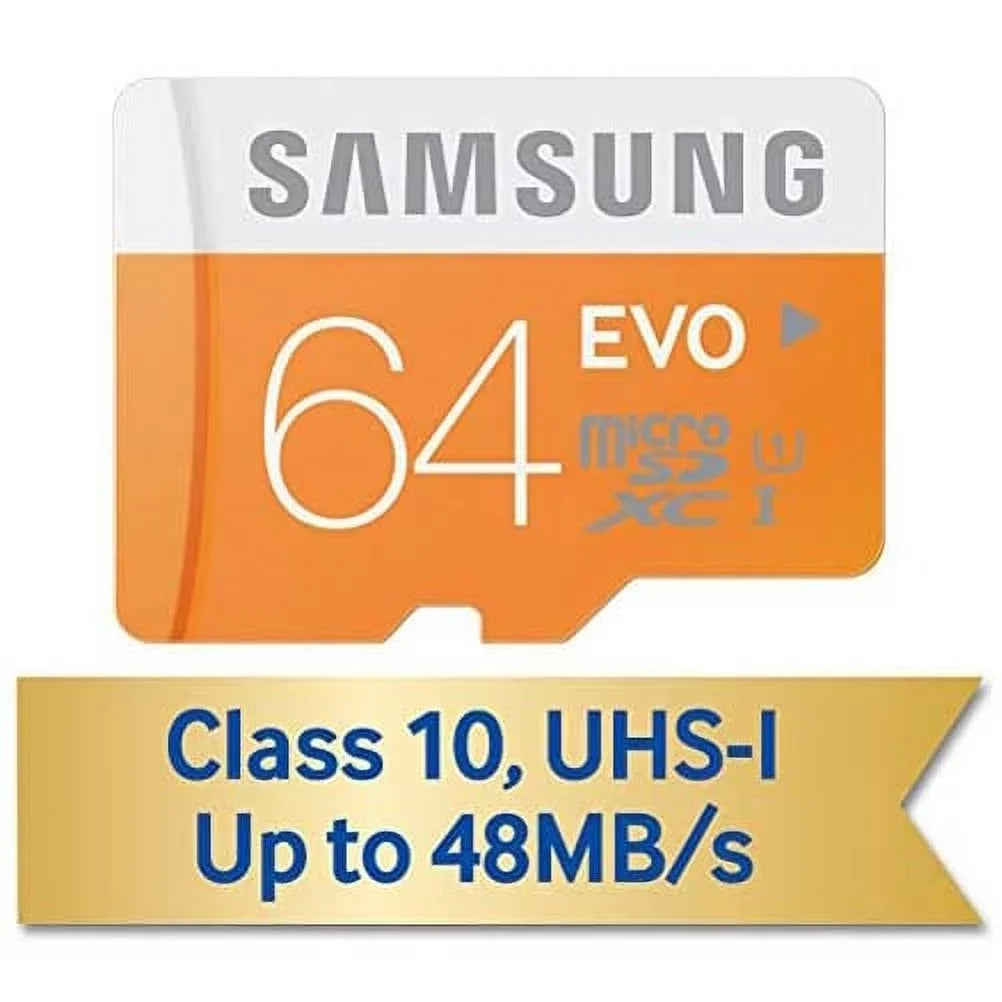 '- MicroSD Q6B A51 Galaxy A01 A01 Phones for Memory MicroSDXC Card A51, High 10 64GB for Evo Speed / Class Galaxy