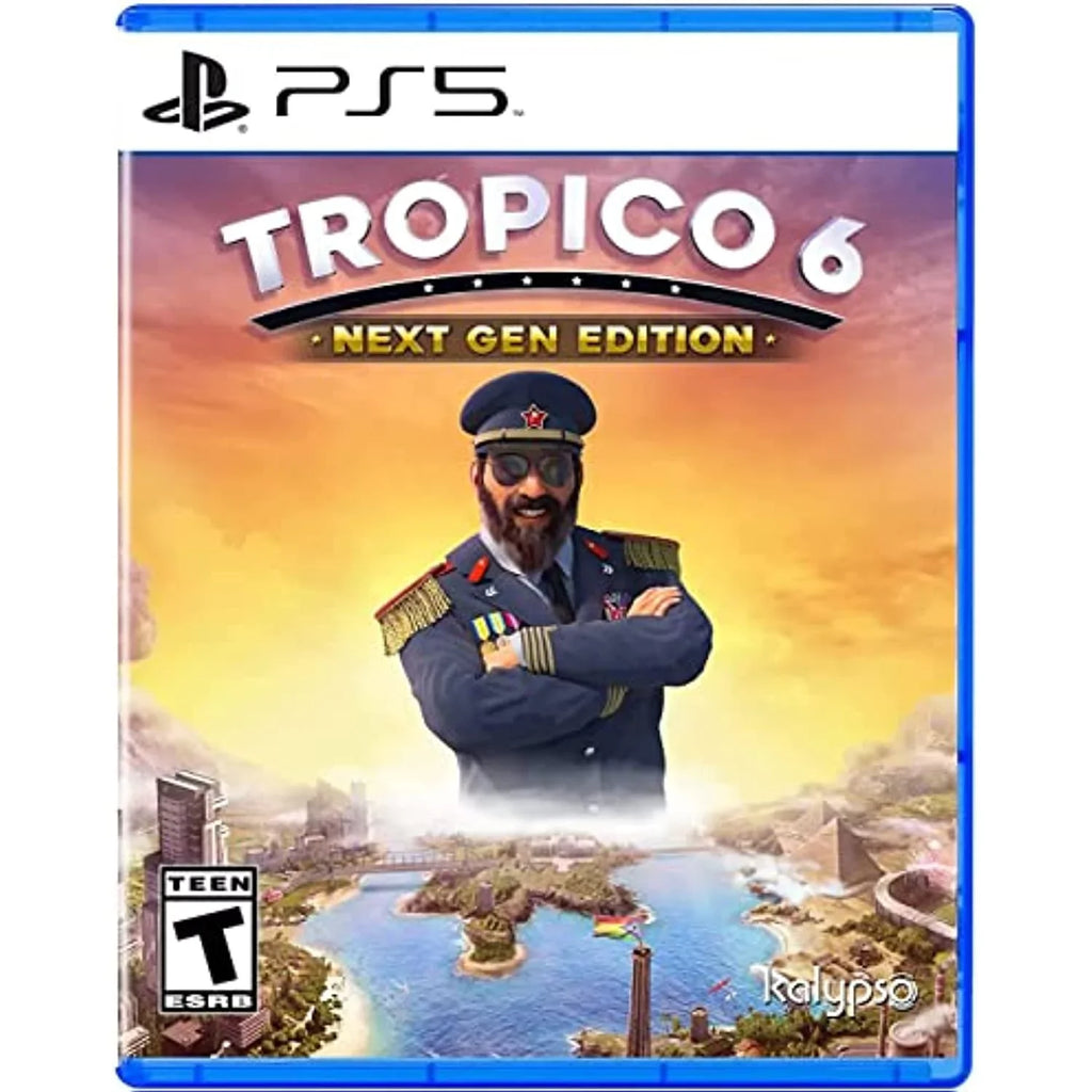 Tropico Gen Edition Next - 5 6 Playstation -