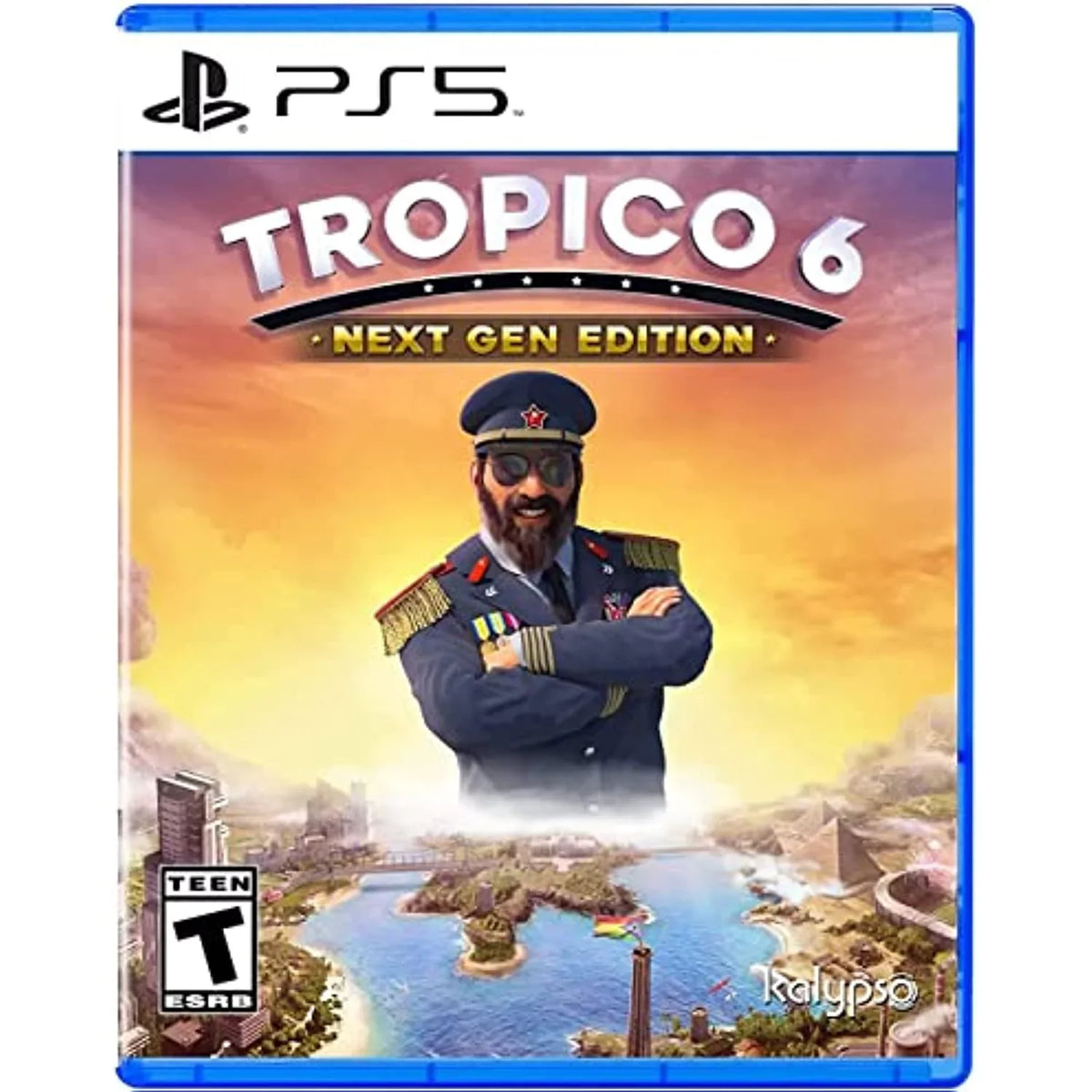 Tropico Gen Edition Next - 5 6 Playstation -