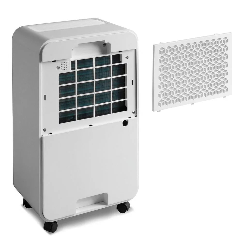 2L Medium for Dehumidifier with Basements 30 liquid Auto 3,000 Ft. Sq. Tank, Pint Rooms or Dehumidifier and Large Manual to Churanty Drain,