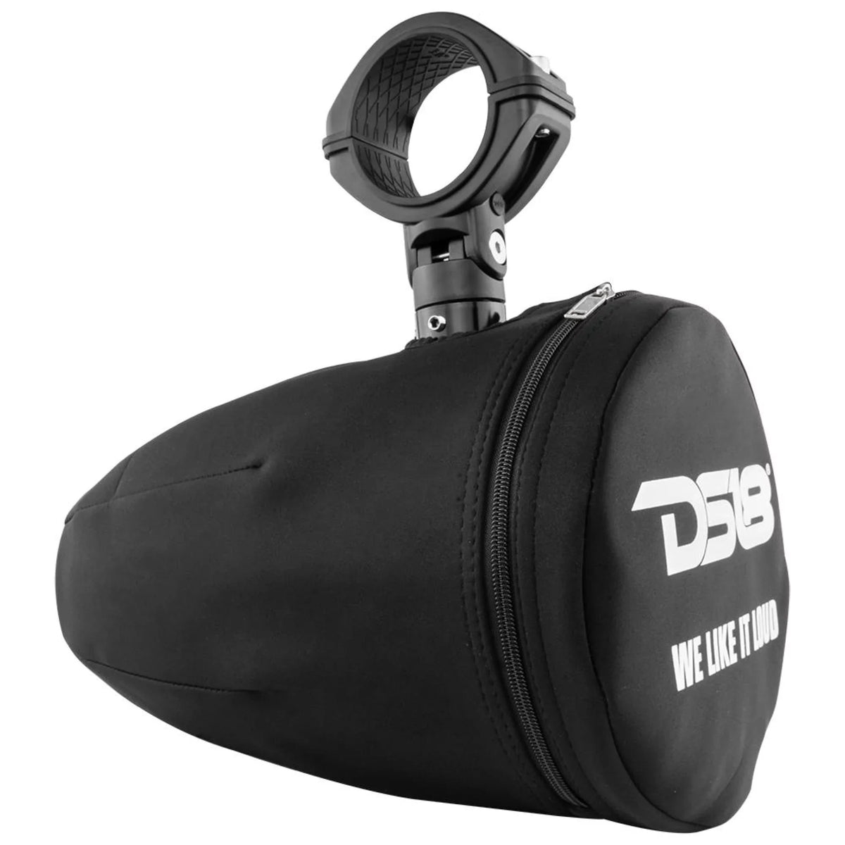 Speaker Black Tower Boat Cover 10"