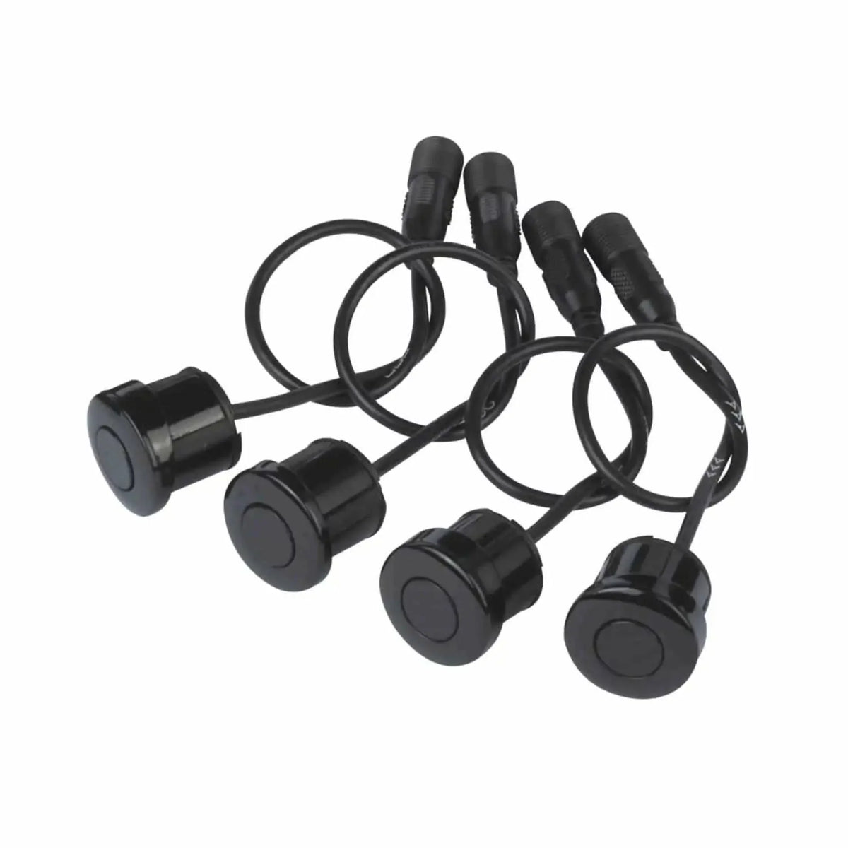 Add Parking Black PSK4 Digital on - Sensor Kit Rydeen