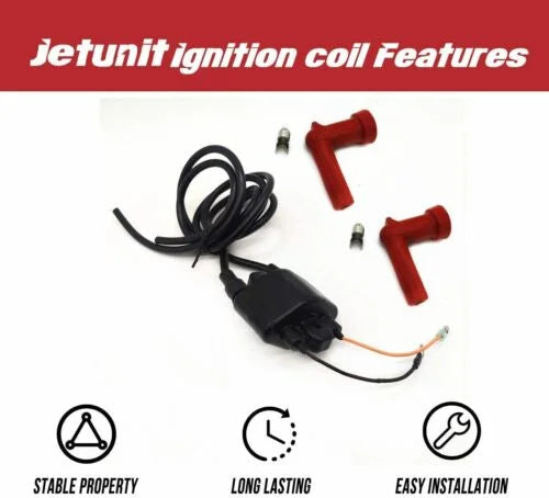 Coil 64X-85570-00-00 Waverunner Jet-Ski XL800 Yamaha GP800R Ignition For Jetski