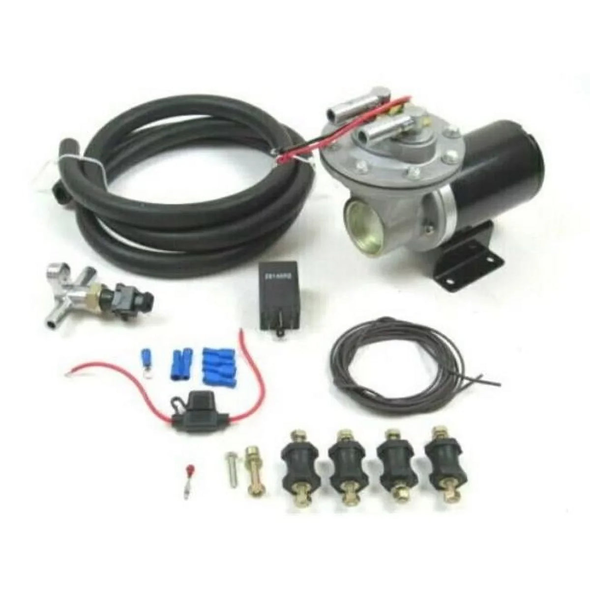 Kit Booster for Vacuum Brake Electric Pump 12V