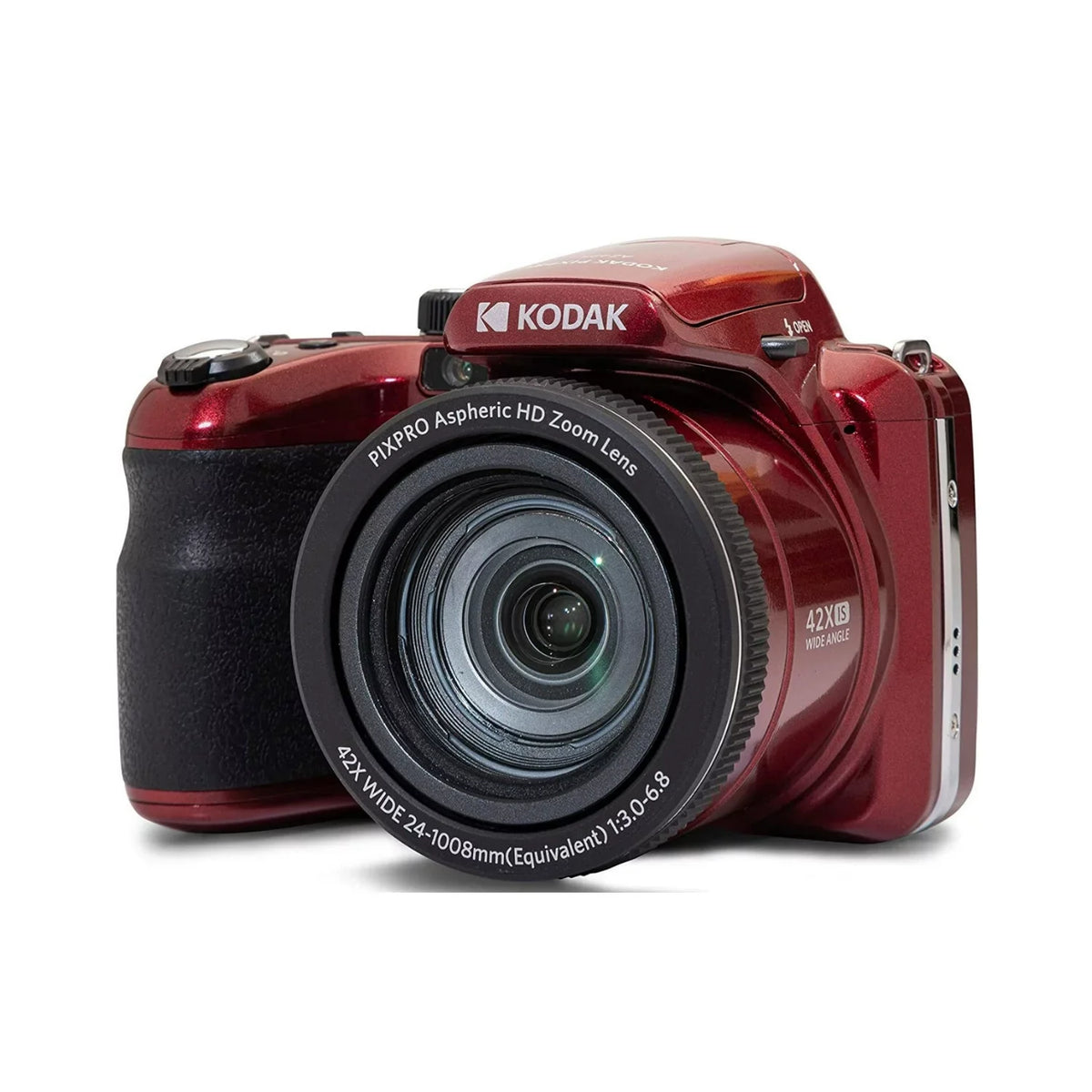 32GB and AZ425 with PIXPRO Card Zoom Astro (Red) Battery Camera Kodak
