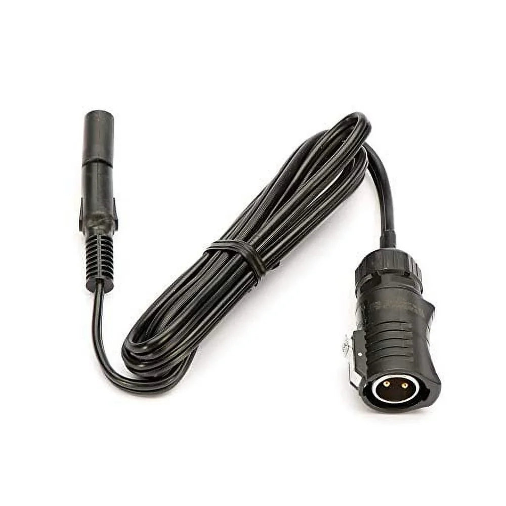 Black Solar Adapter, Battery 2-Way FM to Charger Furrion Zamp