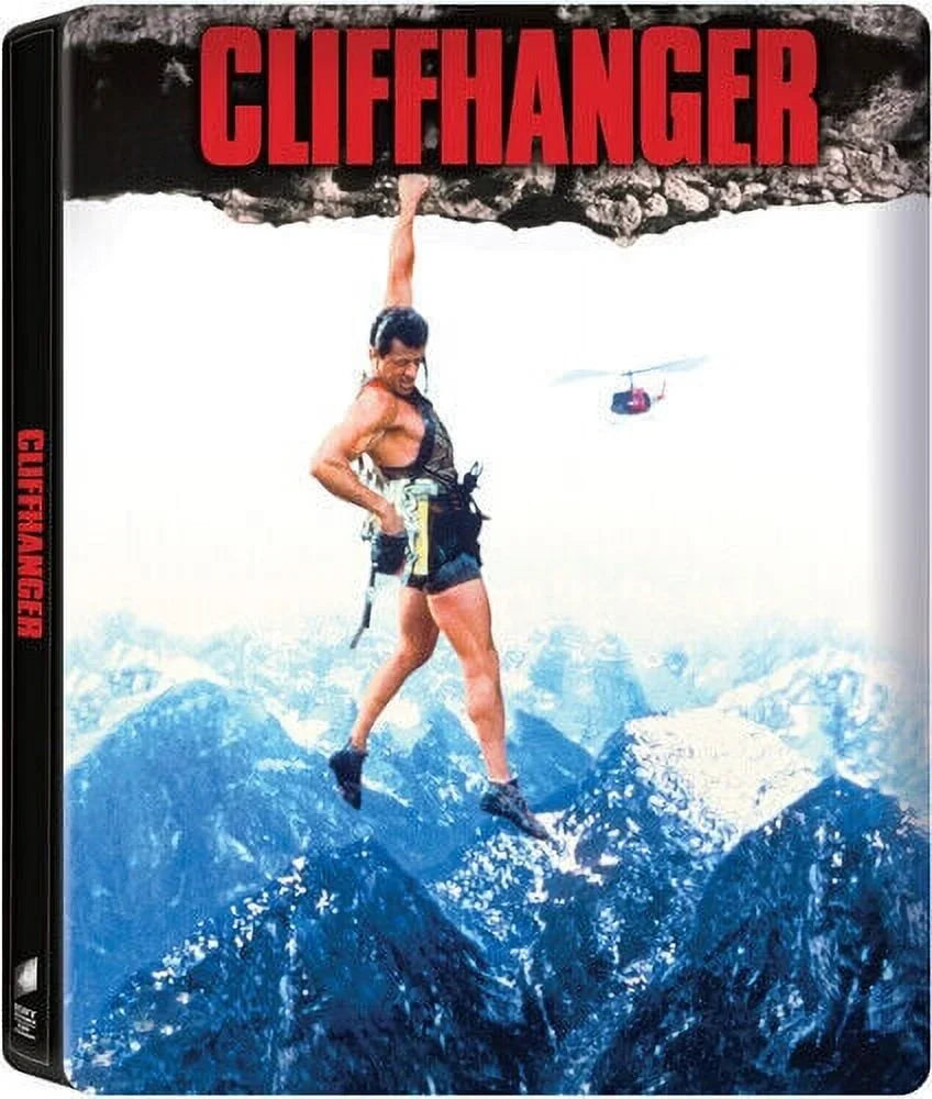 Steelbook, Blu-Ray, UHD Anniversary) 4K With Cliffhanger Blu-ray] 4 (30th [New