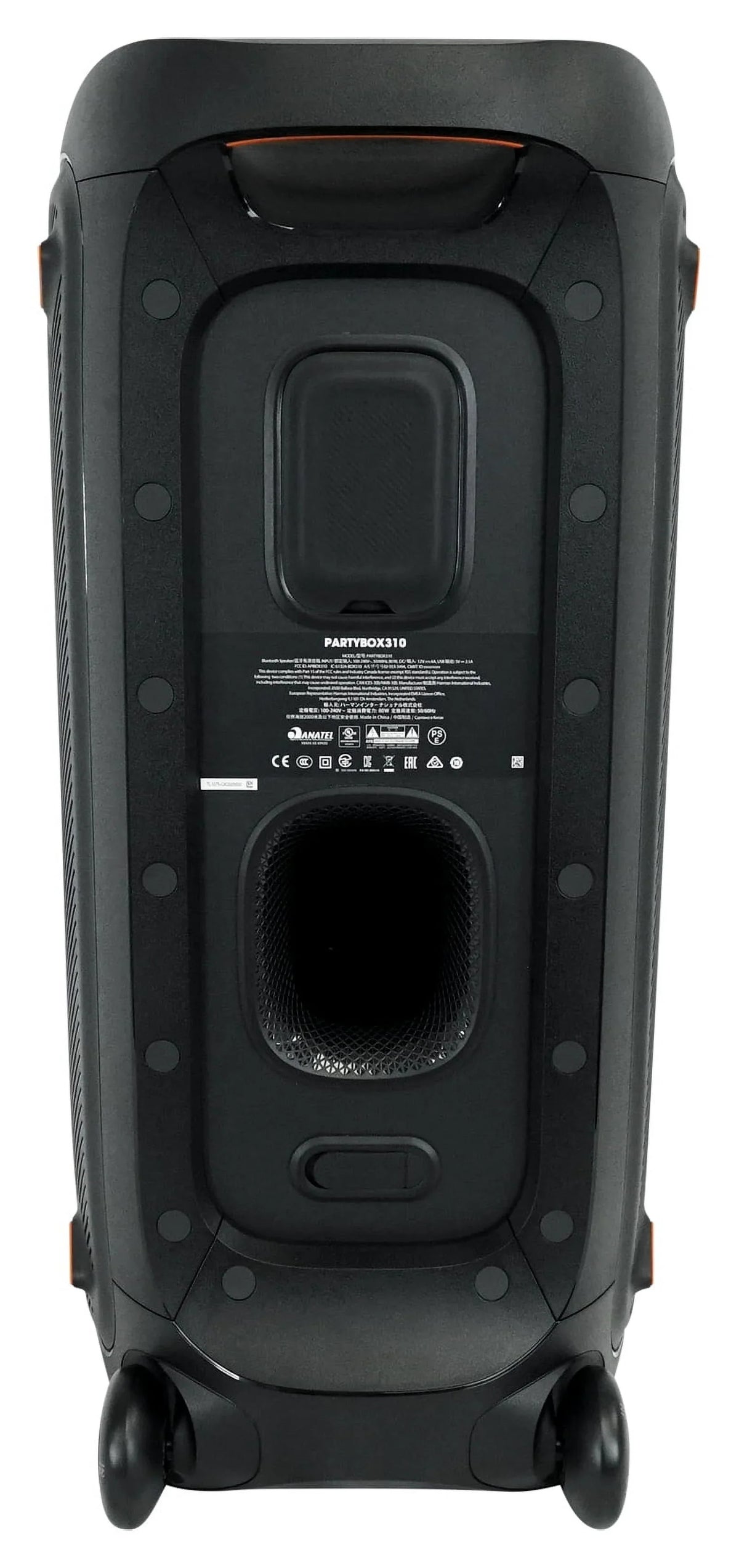 Partybox LED Party Box Rechargeable Bluetooth 310 JBL Speaker+Mic RGB Portable