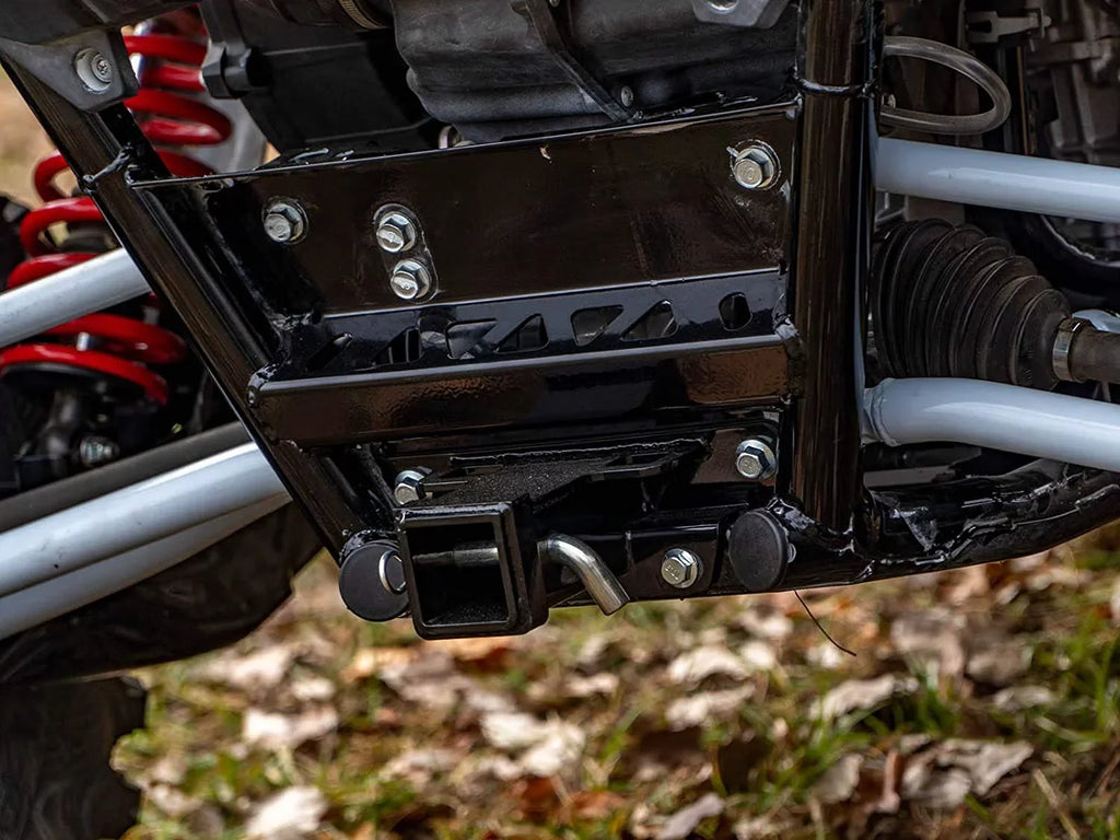 and 1000|Includes Towing Hitch Kawasaki Pin|Max 1500 LB.|Fits KRX Pin 2020+ SuperATV Rear Teryx 2" Hitch for Receiver Attachments|RH-K-KRX-02 Capacity Cotter Standard