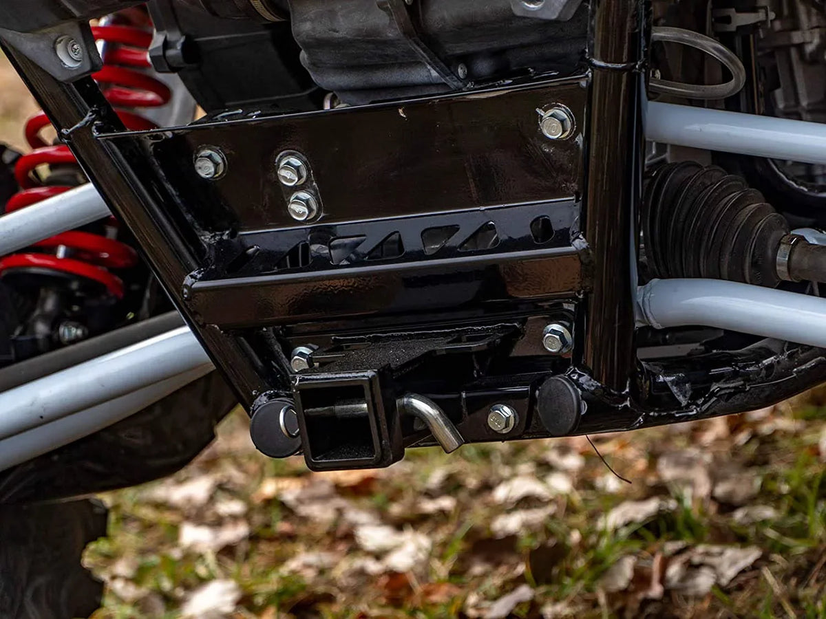 and 1000|Includes Towing Hitch Kawasaki Pin|Max 1500 LB.|Fits KRX Pin 2020+ SuperATV Rear Teryx 2" Hitch for Receiver Attachments|RH-K-KRX-02 Capacity Cotter Standard