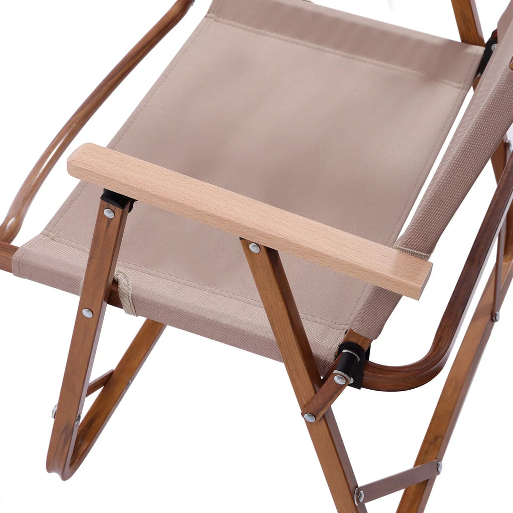 Folding Camping Chair Fabric 600D for Oxford Portable Alloy Hiking Park Aluminum