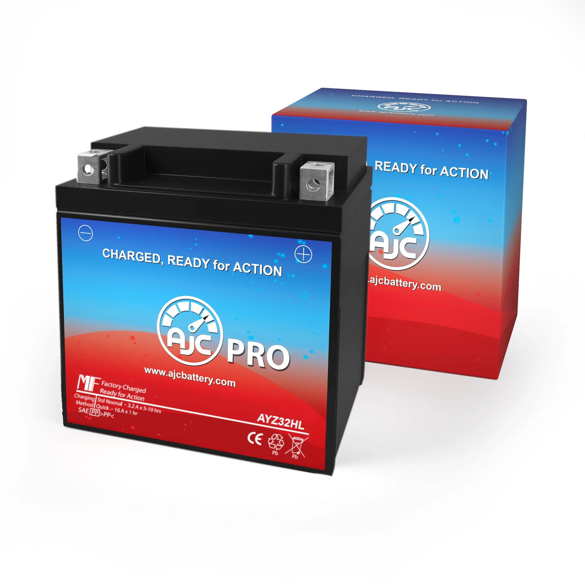 Compatible AJC Replacement with Personal (2003-2007) Bombardier Battery Battery 4-Tec 1500CC Watercraft GTX Pro