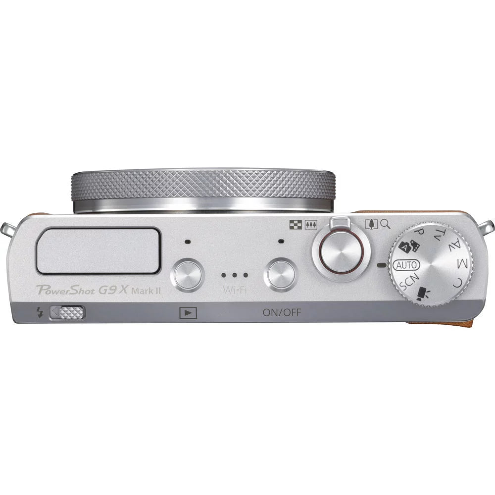 32GB + Kit - G9 Camera II EXT Flash BAT Digital PowerShot Mark 20.1MP Canon + X