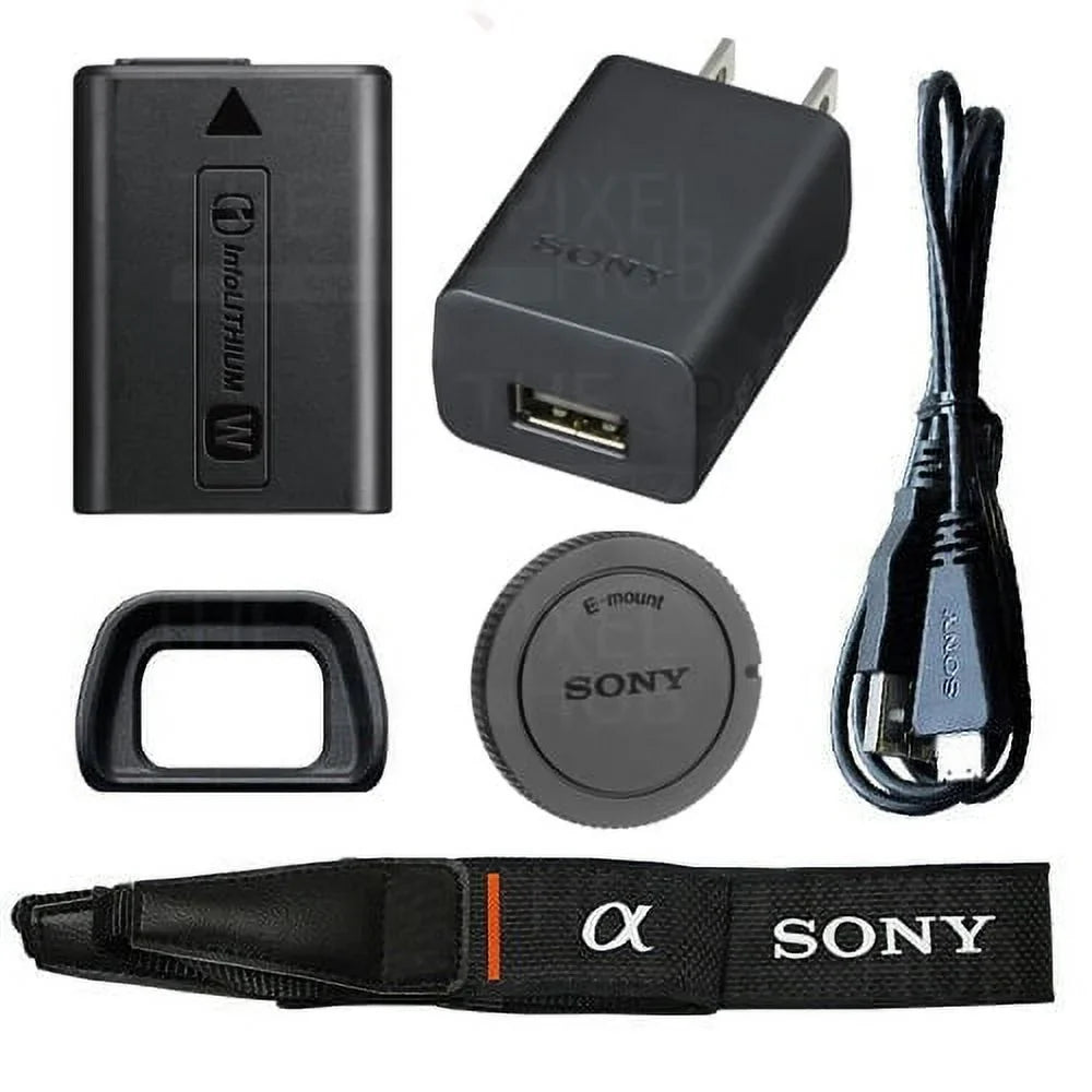 Essential Alpha Camera 32GB Digital a6400 Bundle Only) - (Body Mirrorless