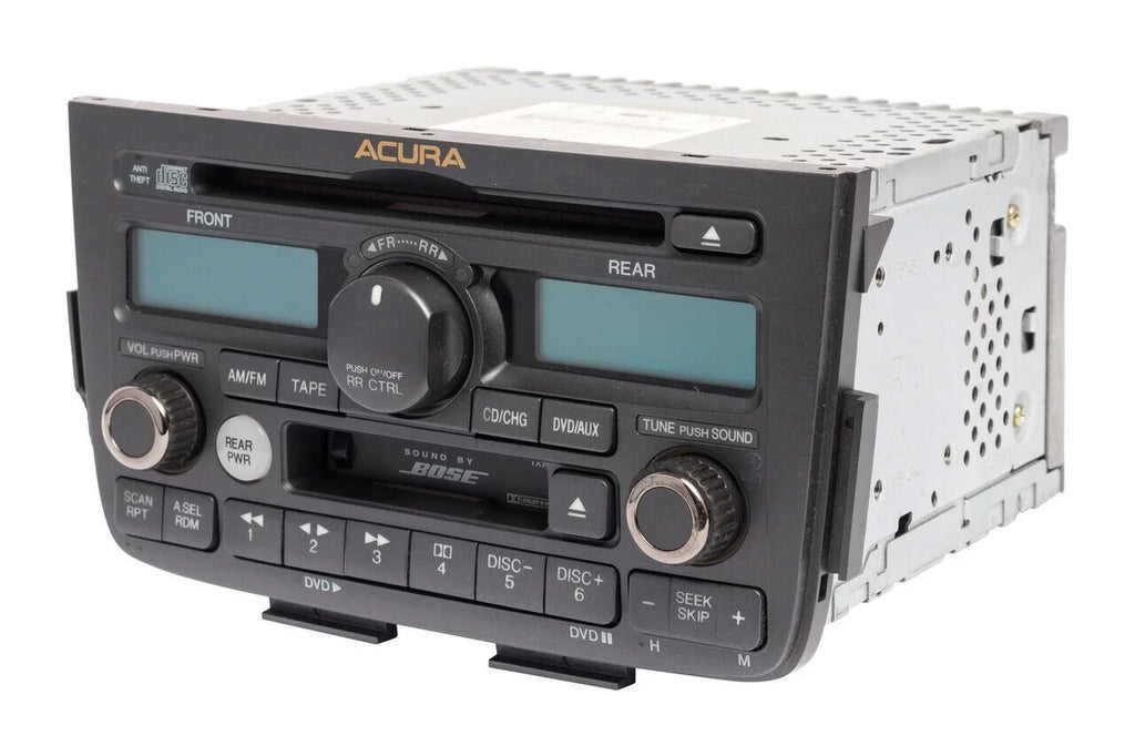 Disc 04 Acura Player 39100-S3V-A610 Cassette Radio Player MDX CD 03 6
