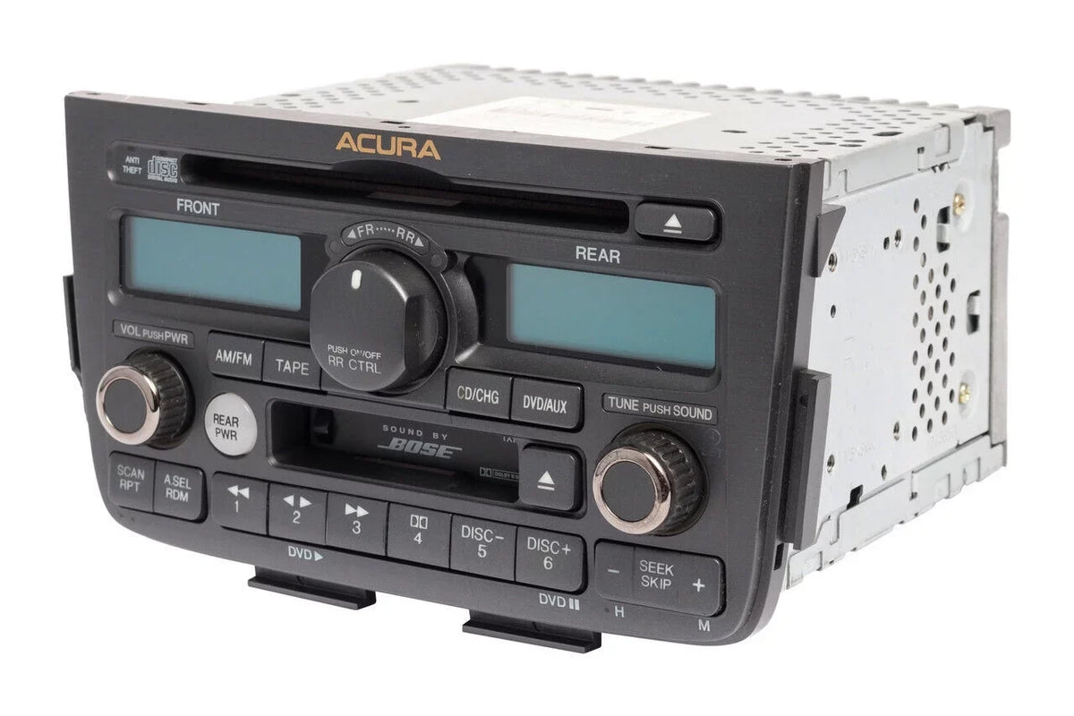 Disc 04 Acura Player 39100-S3V-A610 Cassette Radio Player MDX CD 03 6
