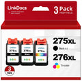 Ink Color) PG-275 TR4720 TS3500 276XL TS3522 CL-276 TR4722 with used TS3520 for Cartridge PIXMA 276XL 275XL Replacement 275XL Combo Canon Printers(2 TR4700 1 Canon Black, Pack