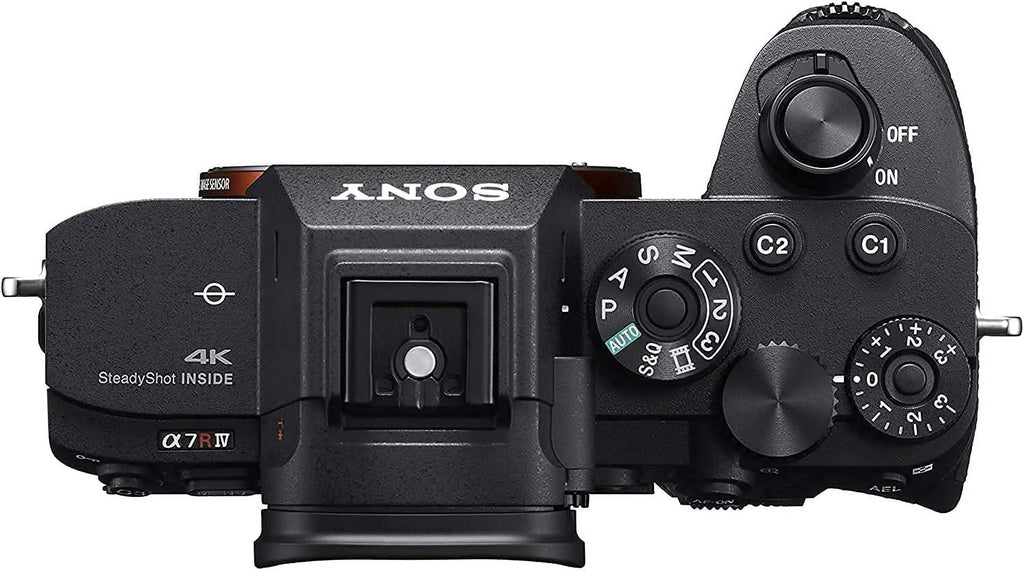 Mirrorless 64GB Alpha + a7R IV | Gadget Card, More IV Memory with Flexible Bag Tripod, Camera Digital a7R Bundle