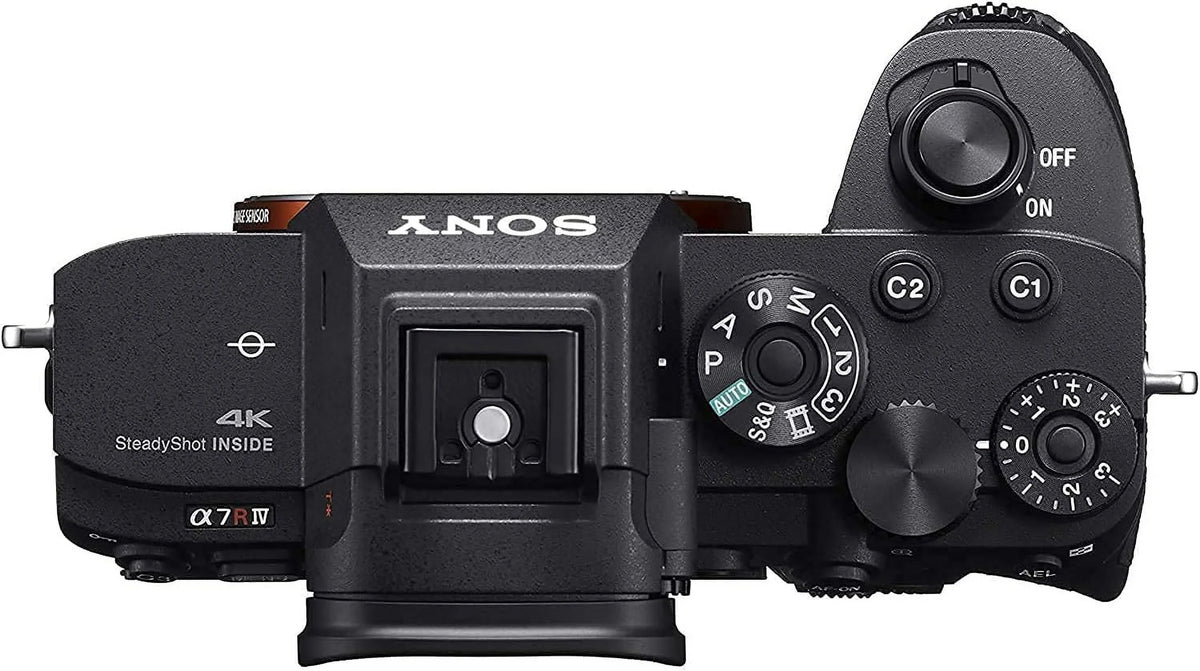 Mirrorless 64GB Alpha + a7R IV | Gadget Card, More IV Memory with Flexible Bag Tripod, Camera Digital a7R Bundle