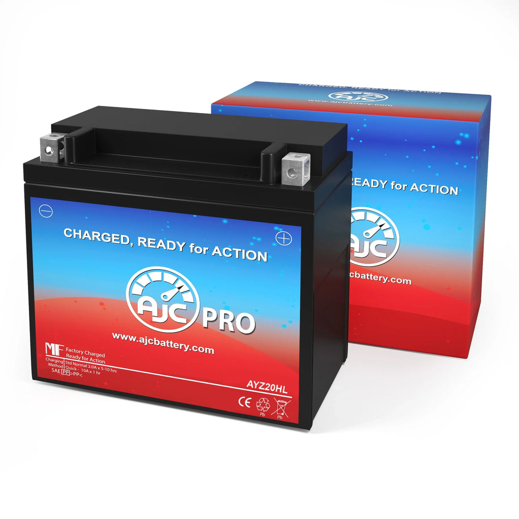 (2009) Battery Pro with LE600 GTx Snowmobile AJC Compatible Bombardier Replacement 595CC Battery