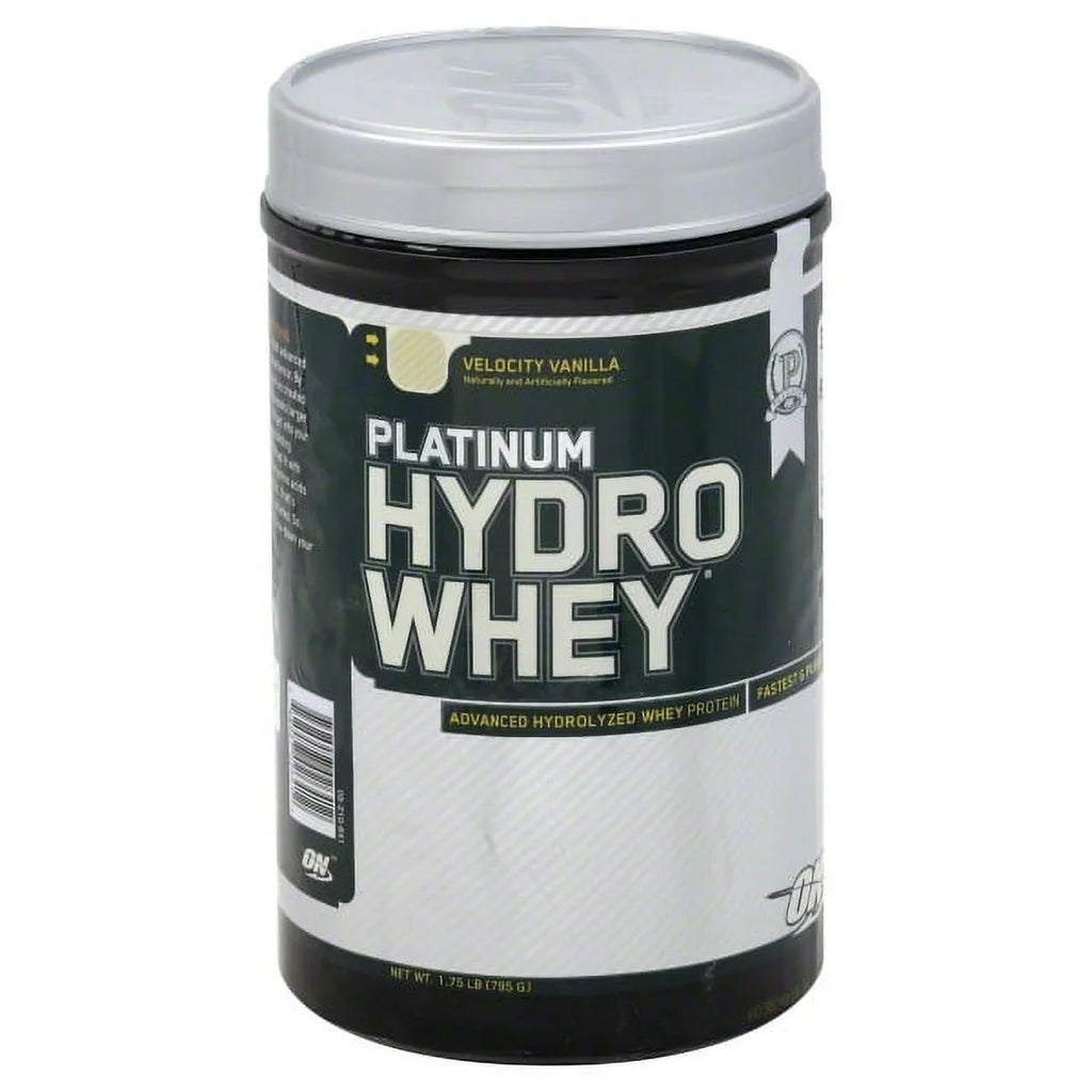 Whey, Optimum Whey Hydro Platinum Nutrition lb 1.75 Hydro