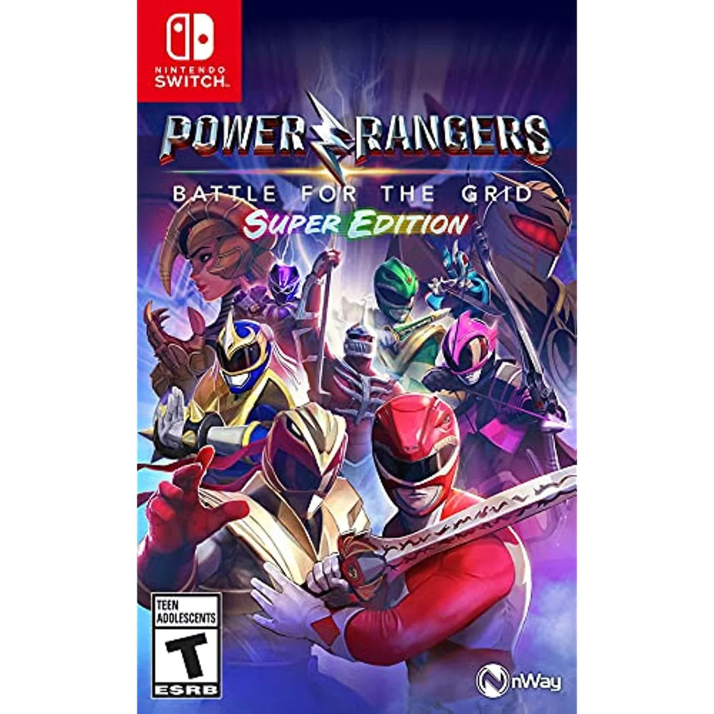 (Nsw) The Battle For Super Rangers: Nintendo Grid Power Switch - - Edition