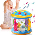 12-24 Boys 3 Toys Time Light Toys Old Tummy Toddlers 1 Projector for Months Gifts Months, Infant Musical Baby Learning Ocean Up Girls Crawling Year Baby for Toys Toys 6-12 2