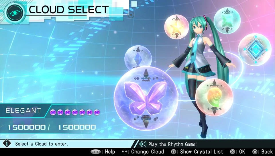 Hatsune Diva Sega, PlayStation Project X, Miku: 4, [Physical], 010086632040