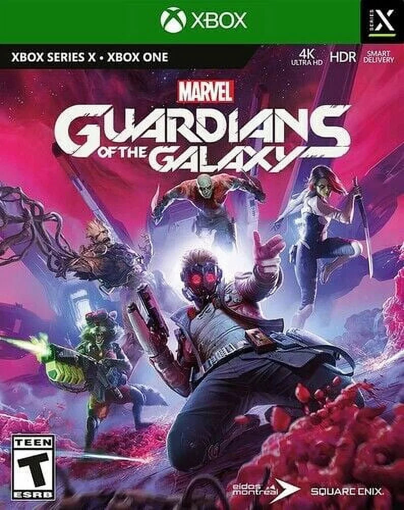 Galaxy Marvel's the Guardians for Video and Game] Series [New Xbox of X Xbox One