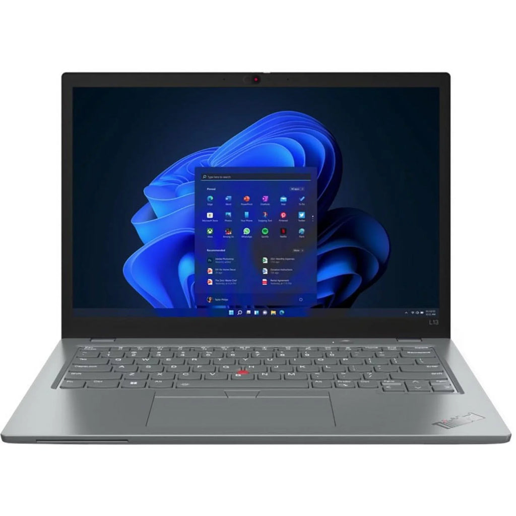 Laptop, ThinkPad Lenovo SSD, 256GB 21B3003UUS Intel i5 11 Windows Pro, 13.3" Core i5-1235U,