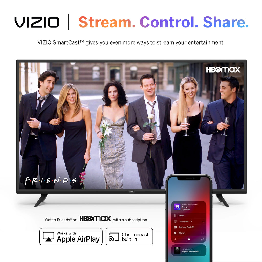 43" V435-H11 Class LED 4k TV Smartcast HDR (2160p) Smart UHD VIZIO V-Series