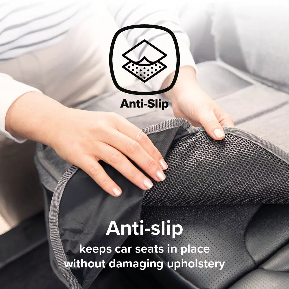 Mat Diono Protector, Crash Tested, Ultra Gray liquid Resistant, Car Seat