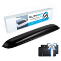 Deflector Guard/Rain - SR01001 Wind Roof Moonroof Moonroof CLIM Incredibly Visor Sunroof, Sunroof Guard - Guard Universal Shade Tape-On Visor - Top 35.6" Durable Profile Wind Adhesive ART Low