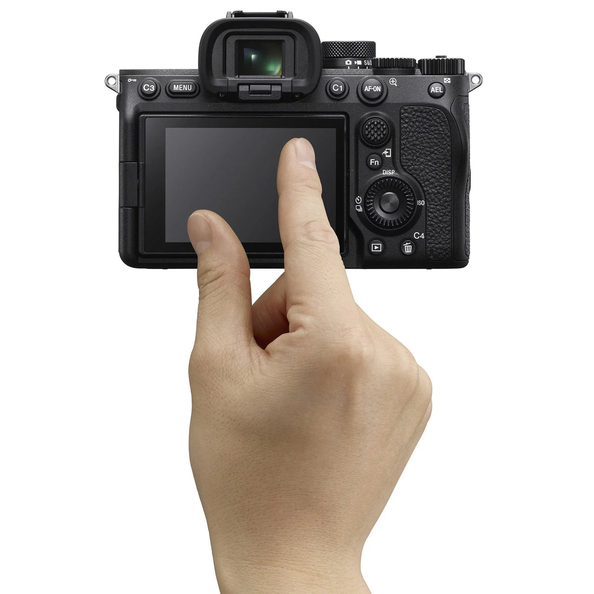 FE IV Mirrorless Alpha Frame Full 50mm Kit Camera with f/1.8 Lens 7