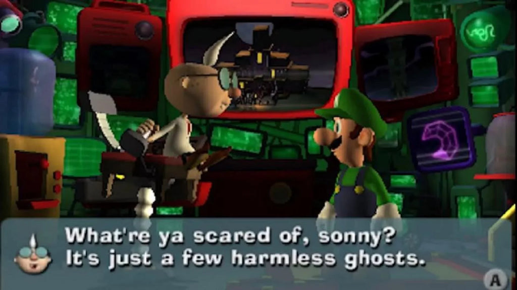 3DS] Moon Luigi's Dark [Nintendo Mansion: