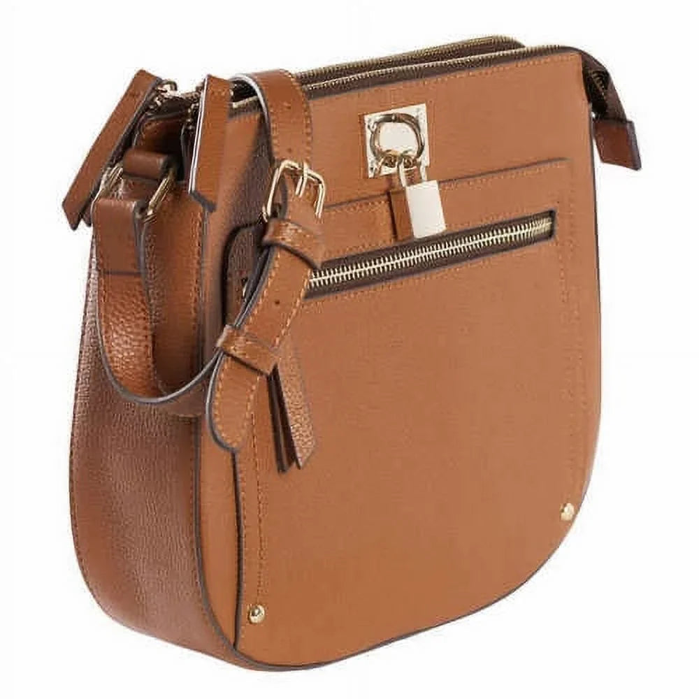 Radley Crossbody Cognac Brown Purse Maya Hilary Leather