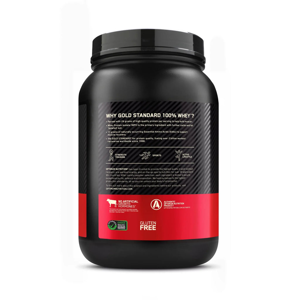Standard Gold 2 29 Whey Powder, Optimum Protein Servings Vanilla Cream, lb, Nutrition, Ice 100%