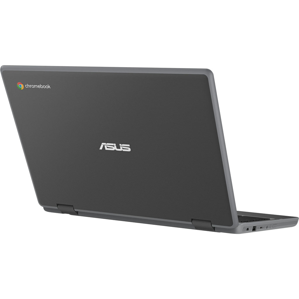 SSD, 11.6" Flip Celeron Asus Chromebook CR1100FKA-YZ184T 64GB N5100, ChromeOS, Touchscreen, Intel