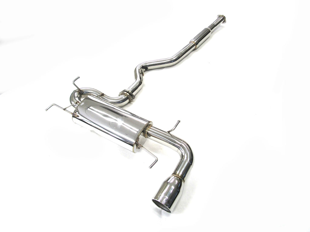 Subaru 08 Exhaust For Hatchback Catback 14 By OBX-RS Fitment Steel to Stainless WRX