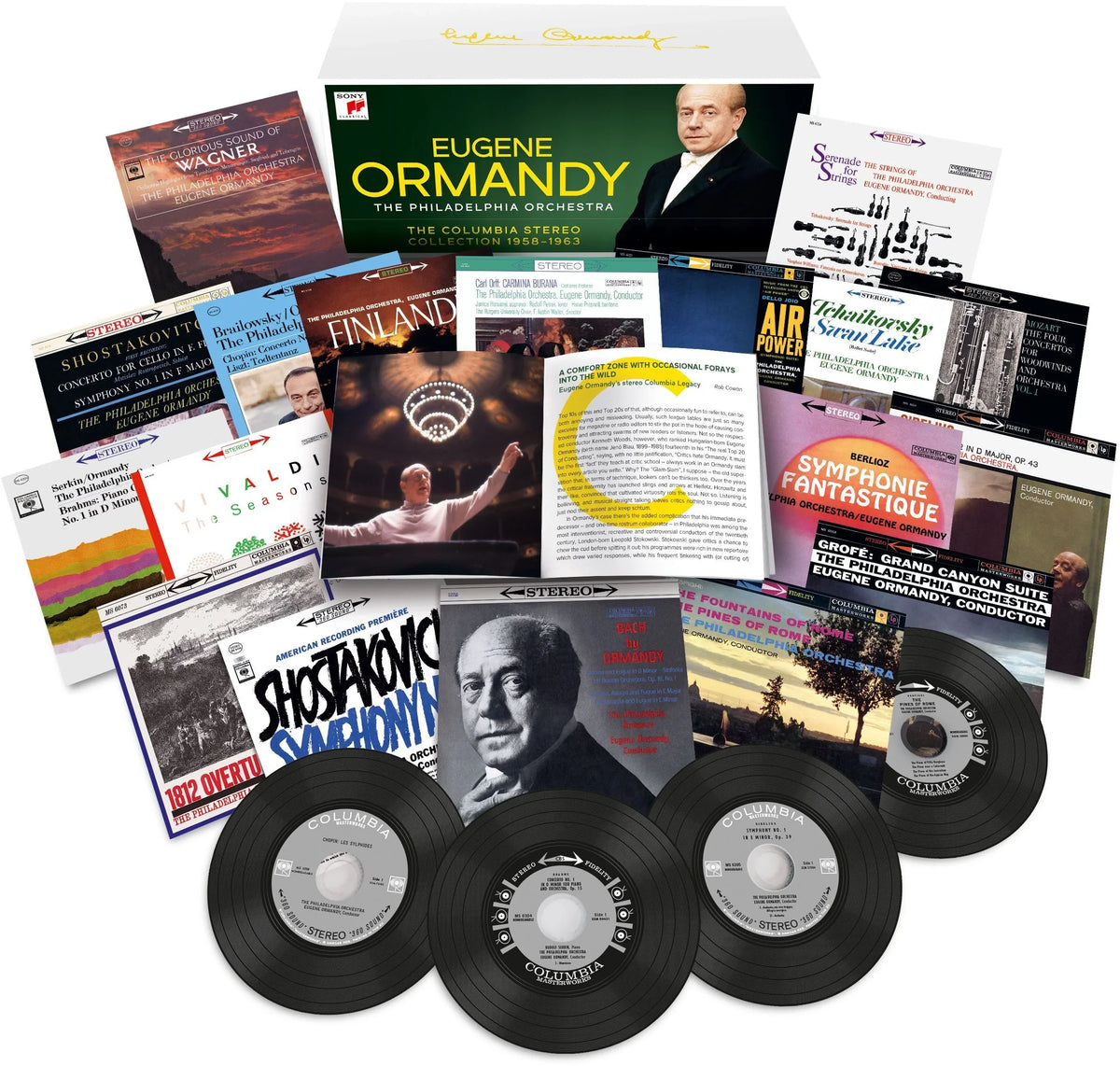 Coll Eugene Ormandy Philadelphia Ormandy Eugene CD Classical Orch: & Columbia - - -